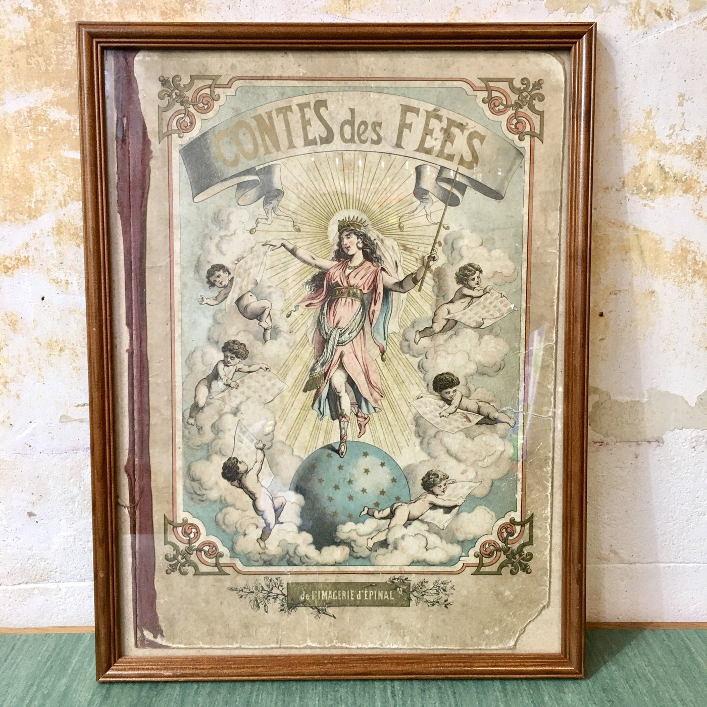 Couverture Contes de fée - Imagerie d'Epinal - 1900