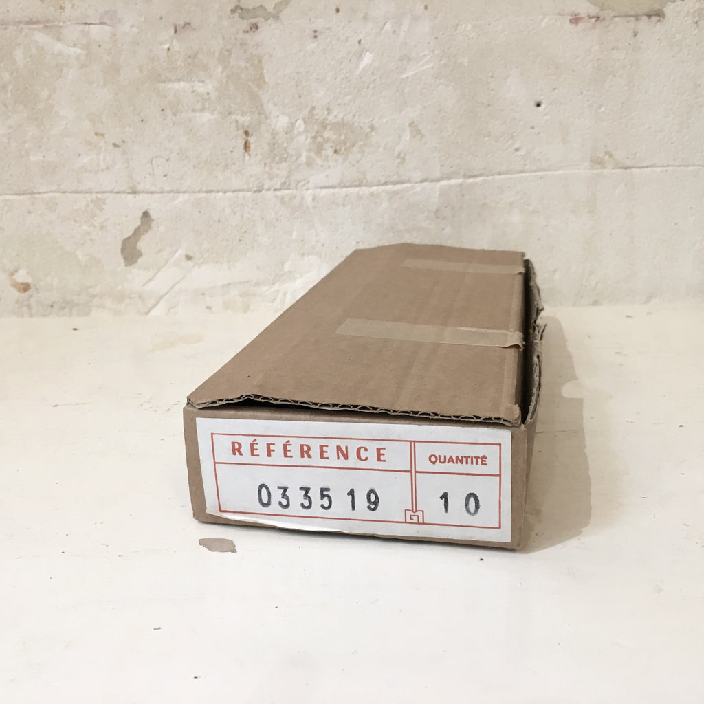 Interrupteur porcelaine chrome vintage 70's