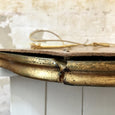 Ancien miroir style Louis XV en bois doré
