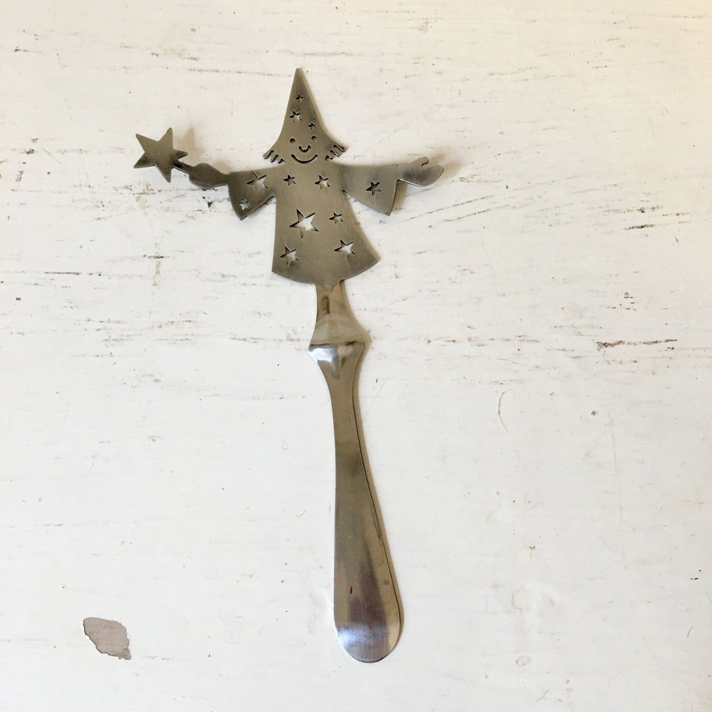 Ancienne cuillère à absinthe en métal