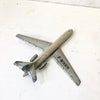 Avion miniature Caravelle en métal peint