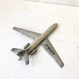 Avion miniature Caravelle en métal peint