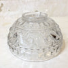 Bol en cristal moulé de Baccarat "Moulures russes" XIXe