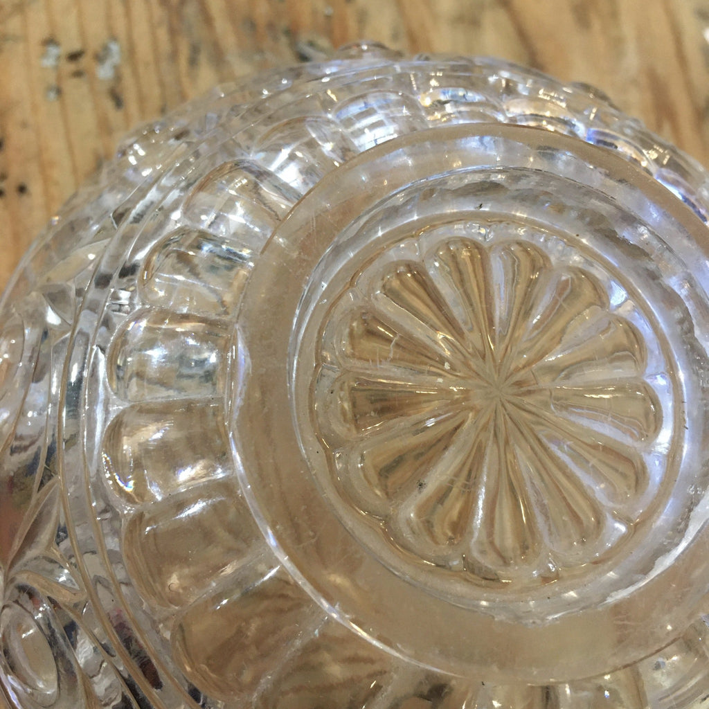 Bol en cristal moulé de Baccarat "Moulures russes" XIXe