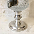 Fontaine à absinthe verre et métal argenté