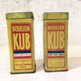 Petite boite Bouillon KUB vintage
