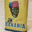 Boîte Banania métal vintage