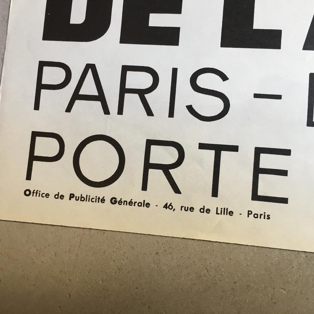 Affiche originale 3e Salon International de l'Agriculture Picard 1966