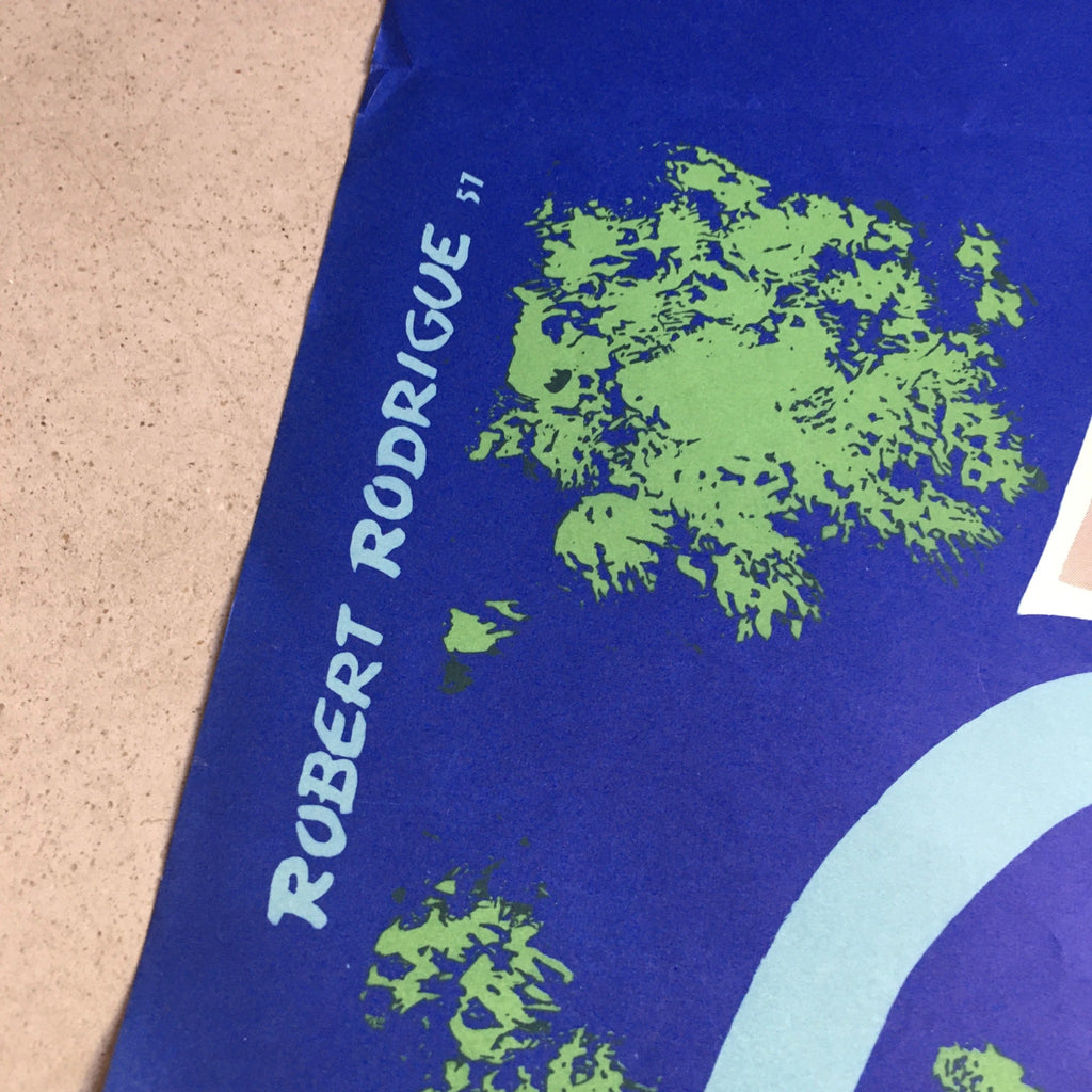 Affiche originale Salon de l'Agriculture 1962 Robert Rodrigue