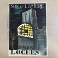 Affiche originale Son et Lumière Donjon de Loches - années 1960