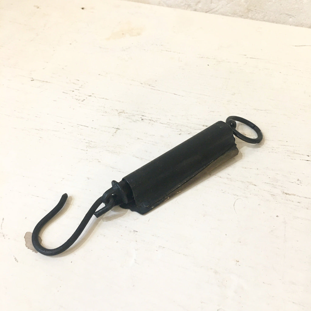 Balance de poche peson mécanique laiton 12 kg