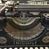 Machine à écrire Triumph 1920 début XXe