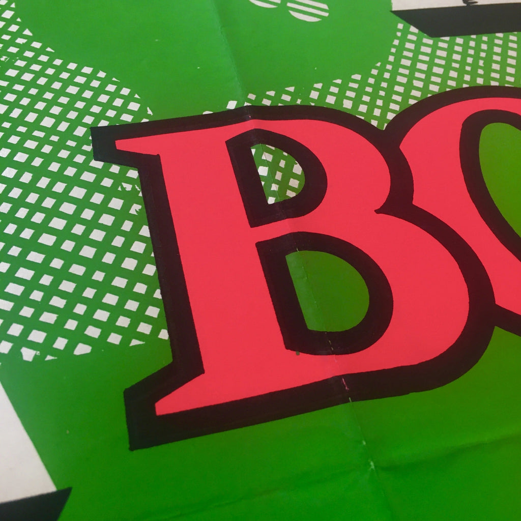 Affiche originale sérigraphiée 1963 Jean Rabet - Crédit Agricole - Indre et Loire- Bons 5%