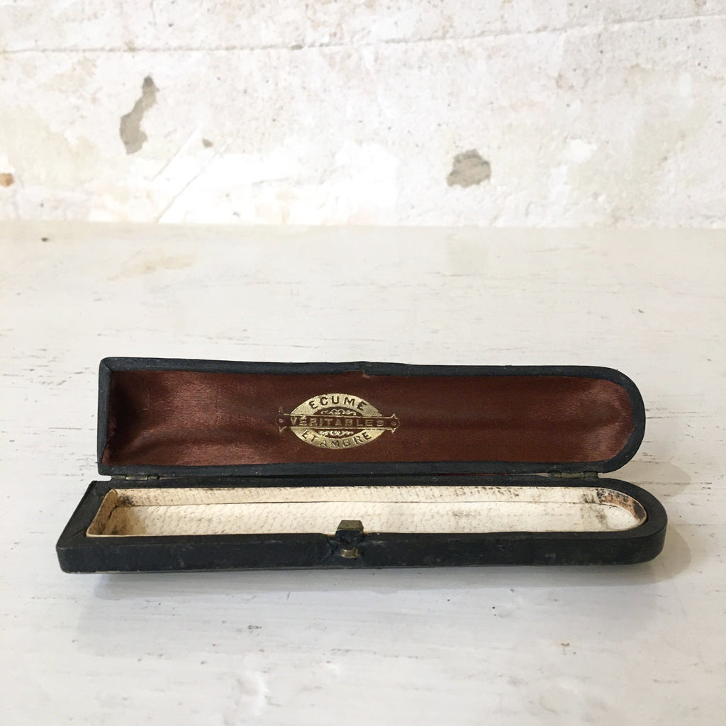 Fume-cigare écume véritable et ambre