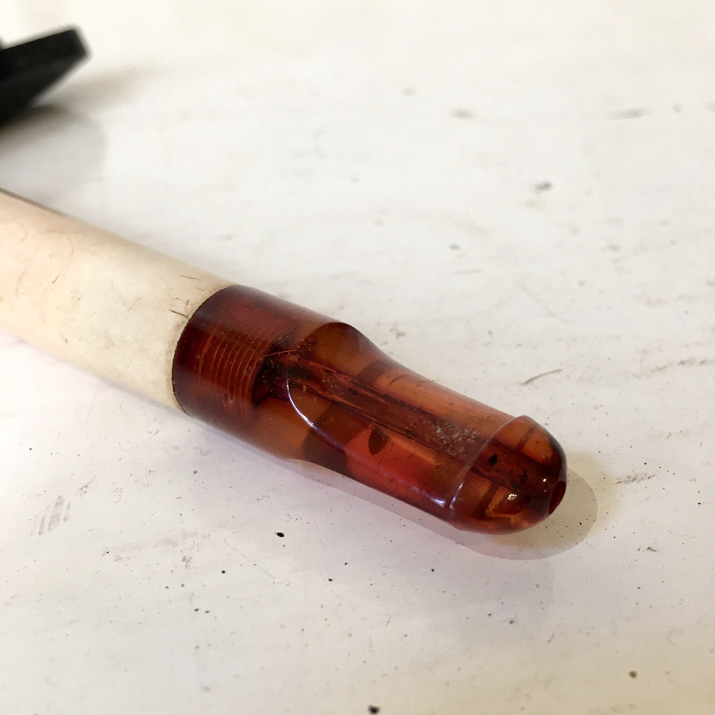 Fume-cigare écume véritable et ambre