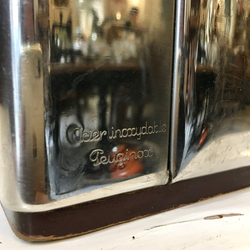 Moulin à café manuel Peugeot Frères modèle Peuginox