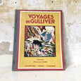 Livre illustré Voyages de Gulliver Emmanuel Cocard Collection "Tobby l'éléphant" - 1944