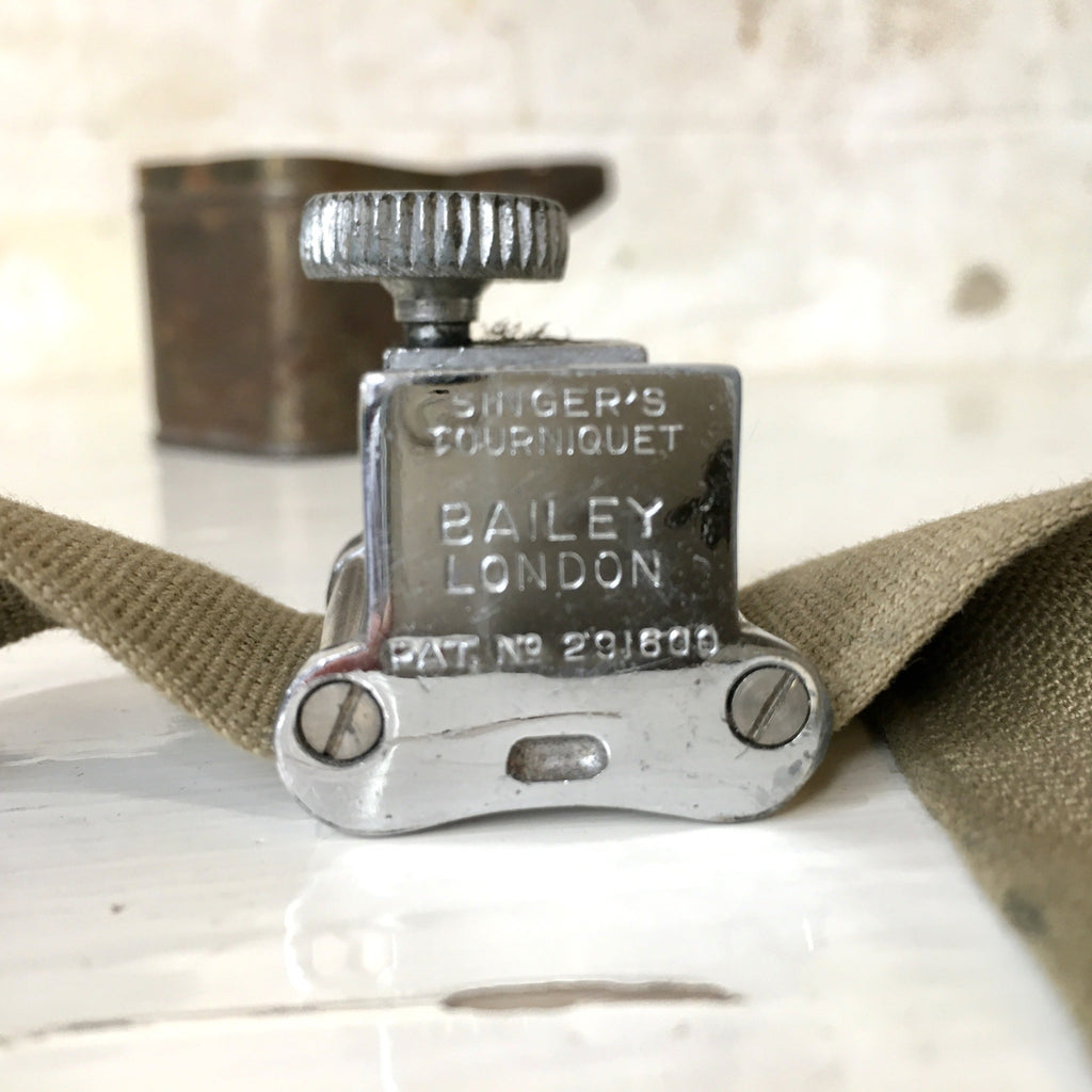 Garrot Singer's tourniquet Bailey London