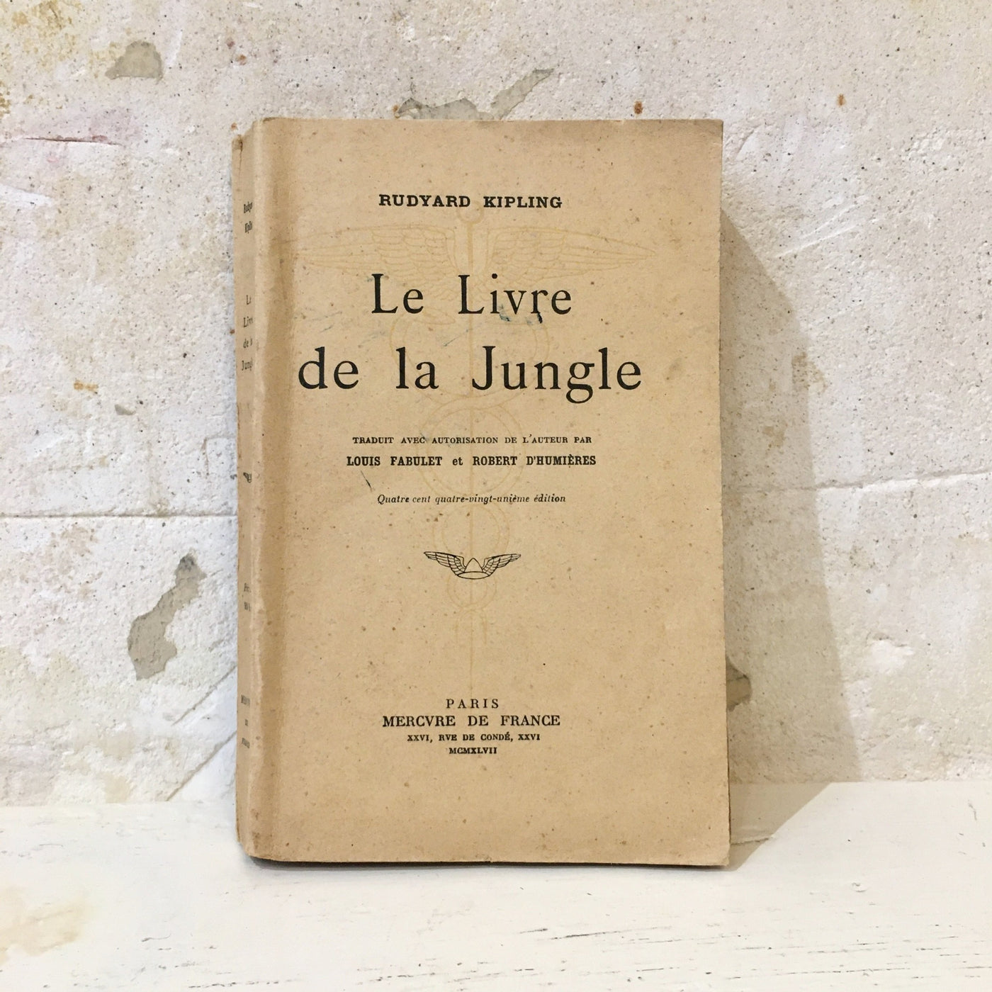 Le Livre de la Jungle de Rudyard Kipling 1947